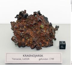Foto von Krasnojarsk (Meteorit) (NHMW-MIN-A132)